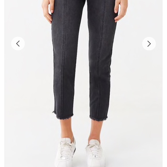 Frayed Seam Jeans Never Worn - Picture 2 of 4